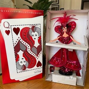 Vintage Bob Mackie Queen of Hearts Barbie Doll